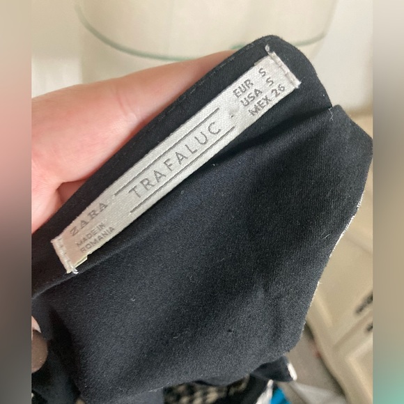 Cottage core gingham peplum milkmaid top - Picture 7 of 10